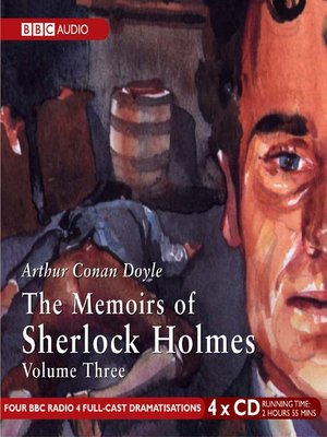 cover image of The Memoirs of Sherlock Holmes, Volume 3